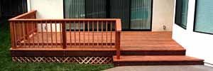 Decks are a specialty!