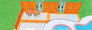 This drawing will allow you to view your project before construction.